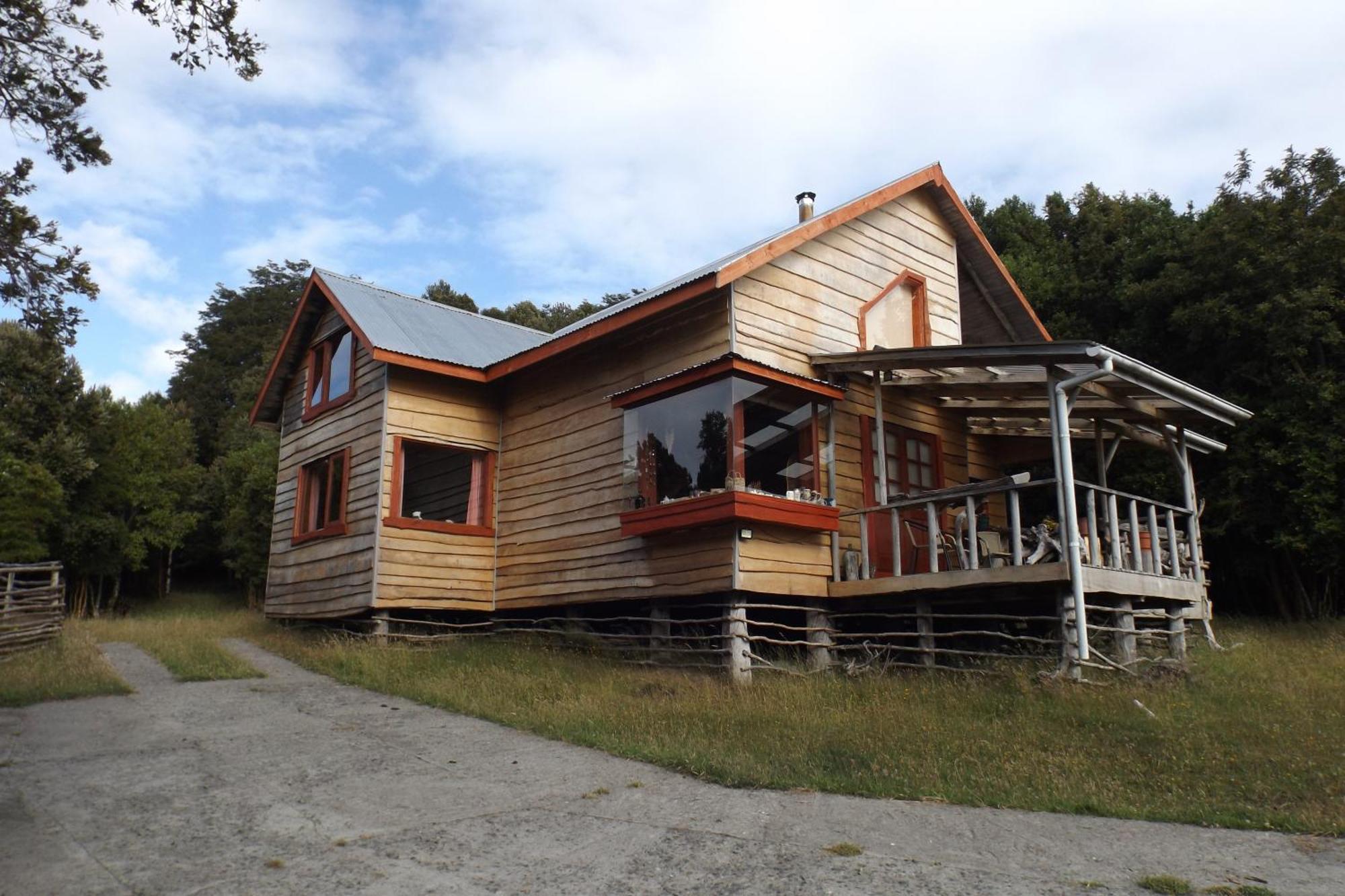 Bed and Breakfast Karukinka Chonchi Exteriér fotografie