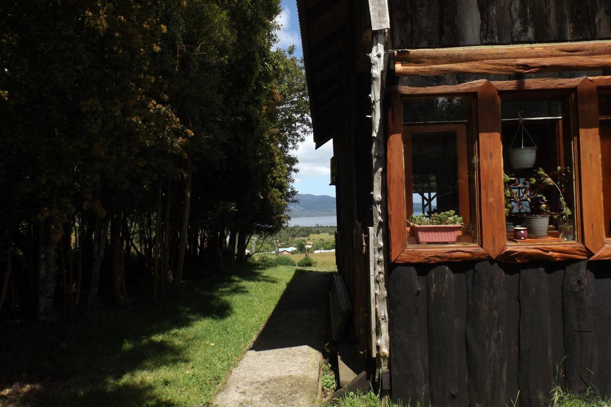 Bed and Breakfast Karukinka Chonchi Exteriér fotografie