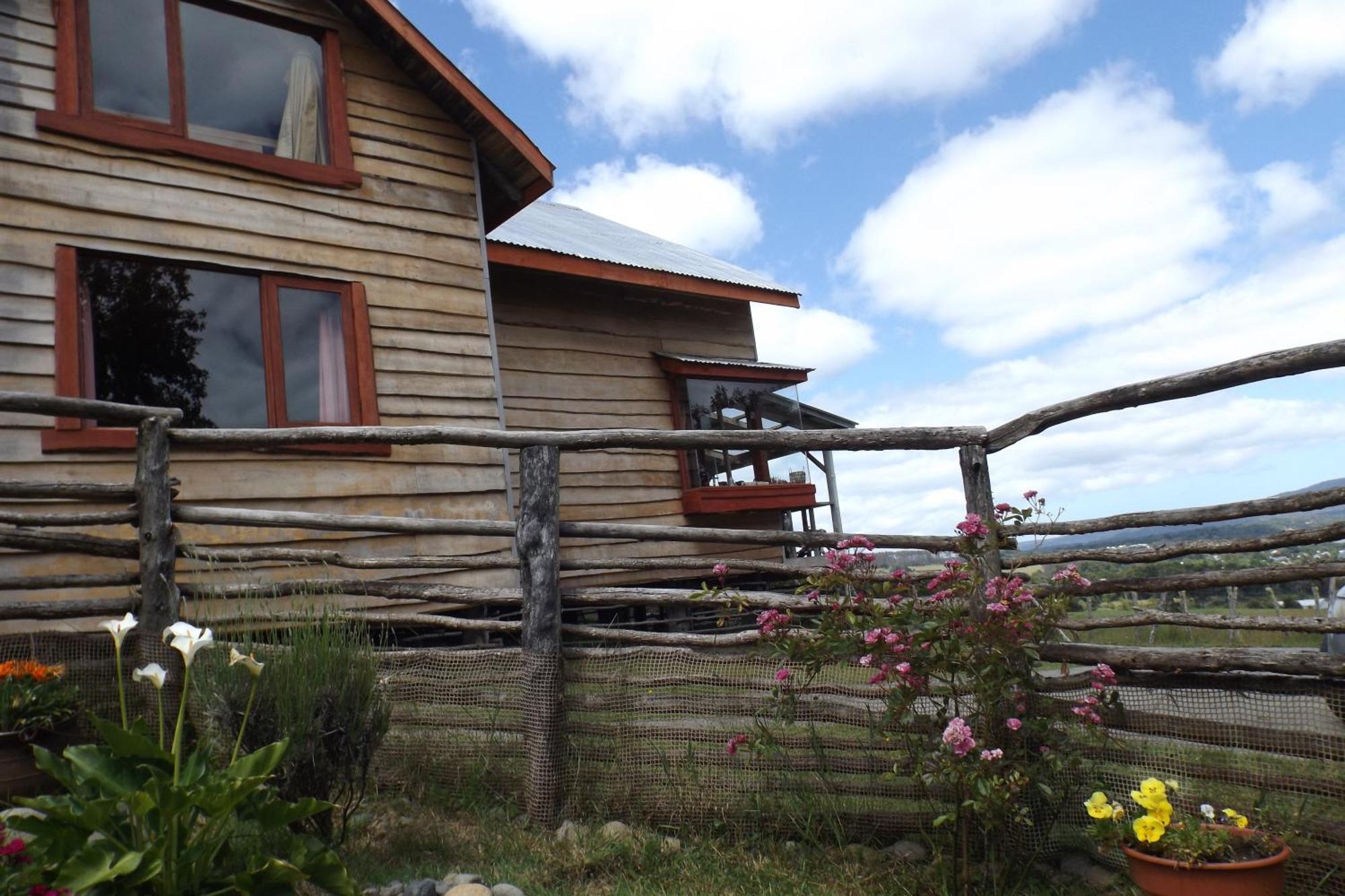 Bed and Breakfast Karukinka Chonchi Exteriér fotografie