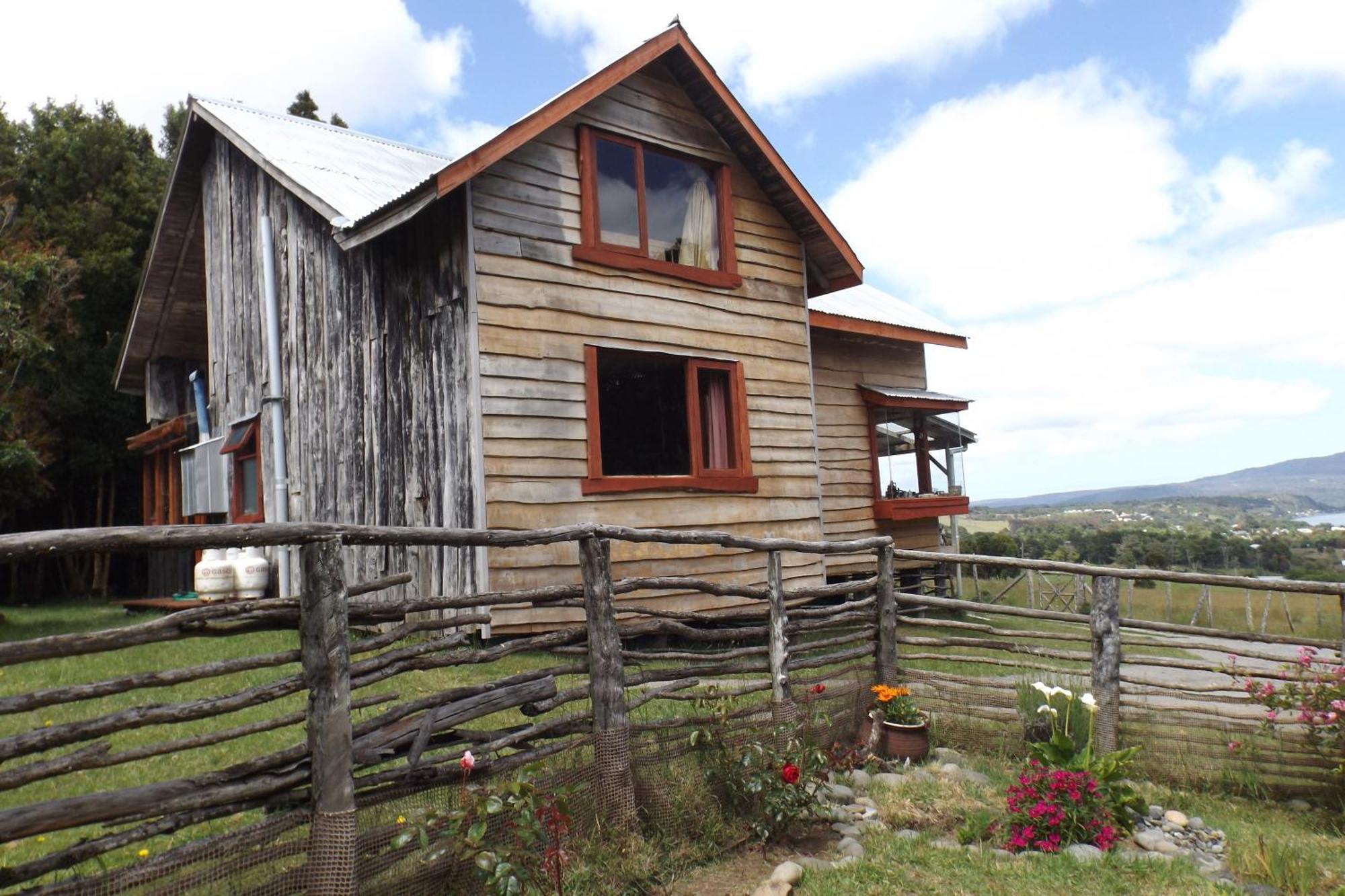 Bed and Breakfast Karukinka Chonchi Exteriér fotografie